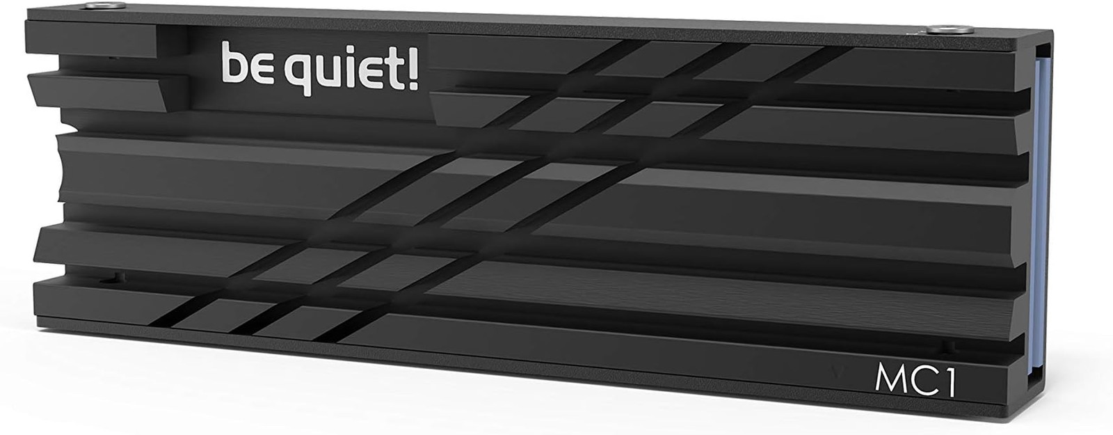 be quiet MC1 M.2 SSD Cooler Heatsink for Single and Double Sided 2280 module...