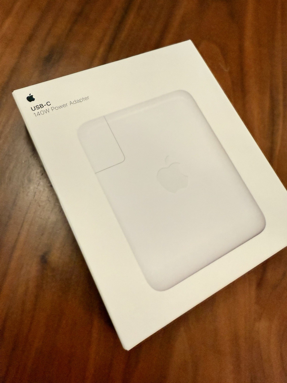 NEW Apple OEM 140W USB-C Power Adapter for MacBook A2452 White MW243AM/A in Box