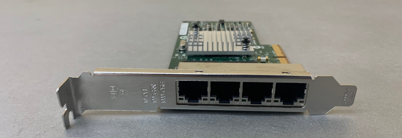 IBM / Intel 49Y4242 / 49Y4241 Quad Port 1GB I340-T4 PCIe 2.0 Network Adapter