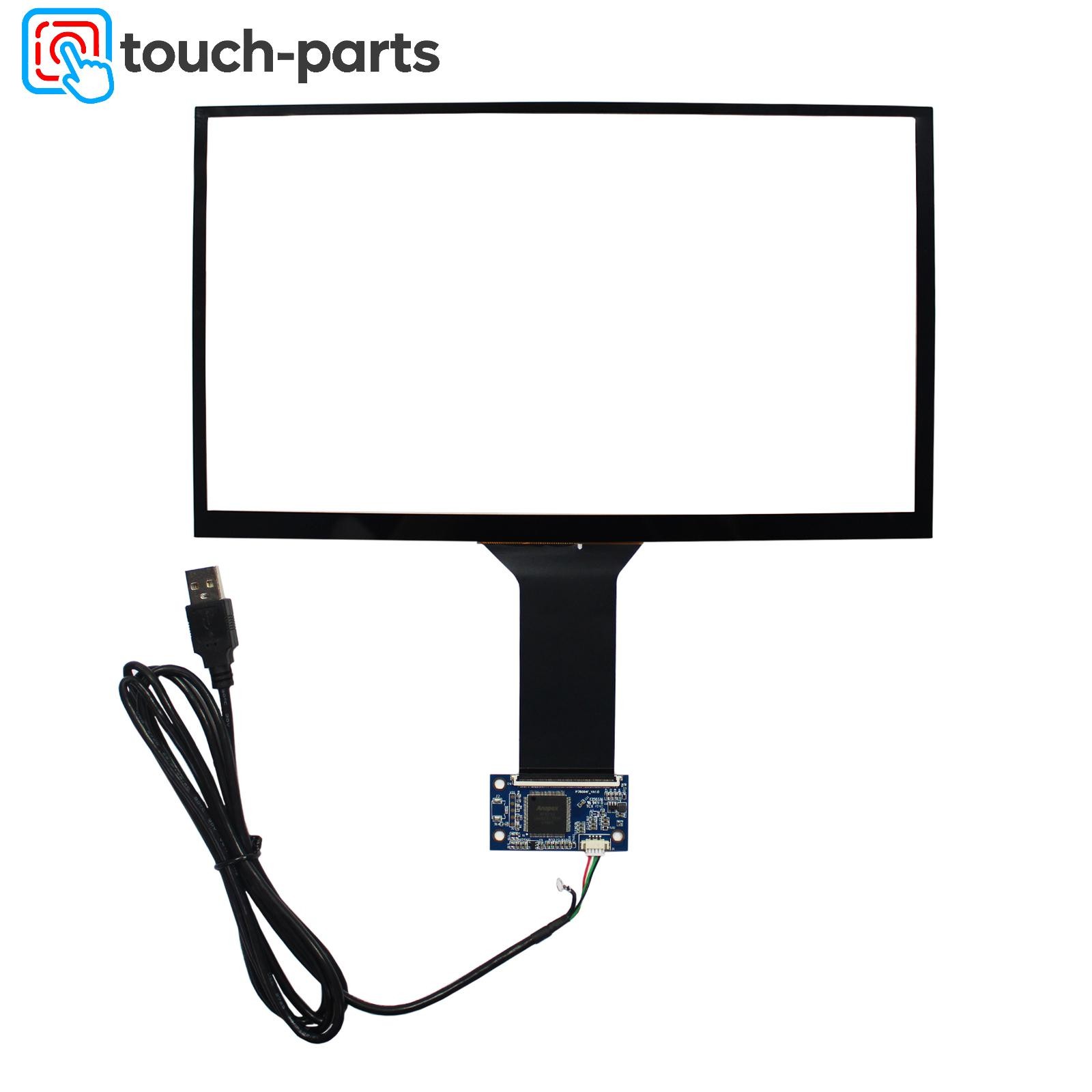 11.6in Capacitive Touch USB LCD Screen 1920x1080 IPS for 11.6inch Controller