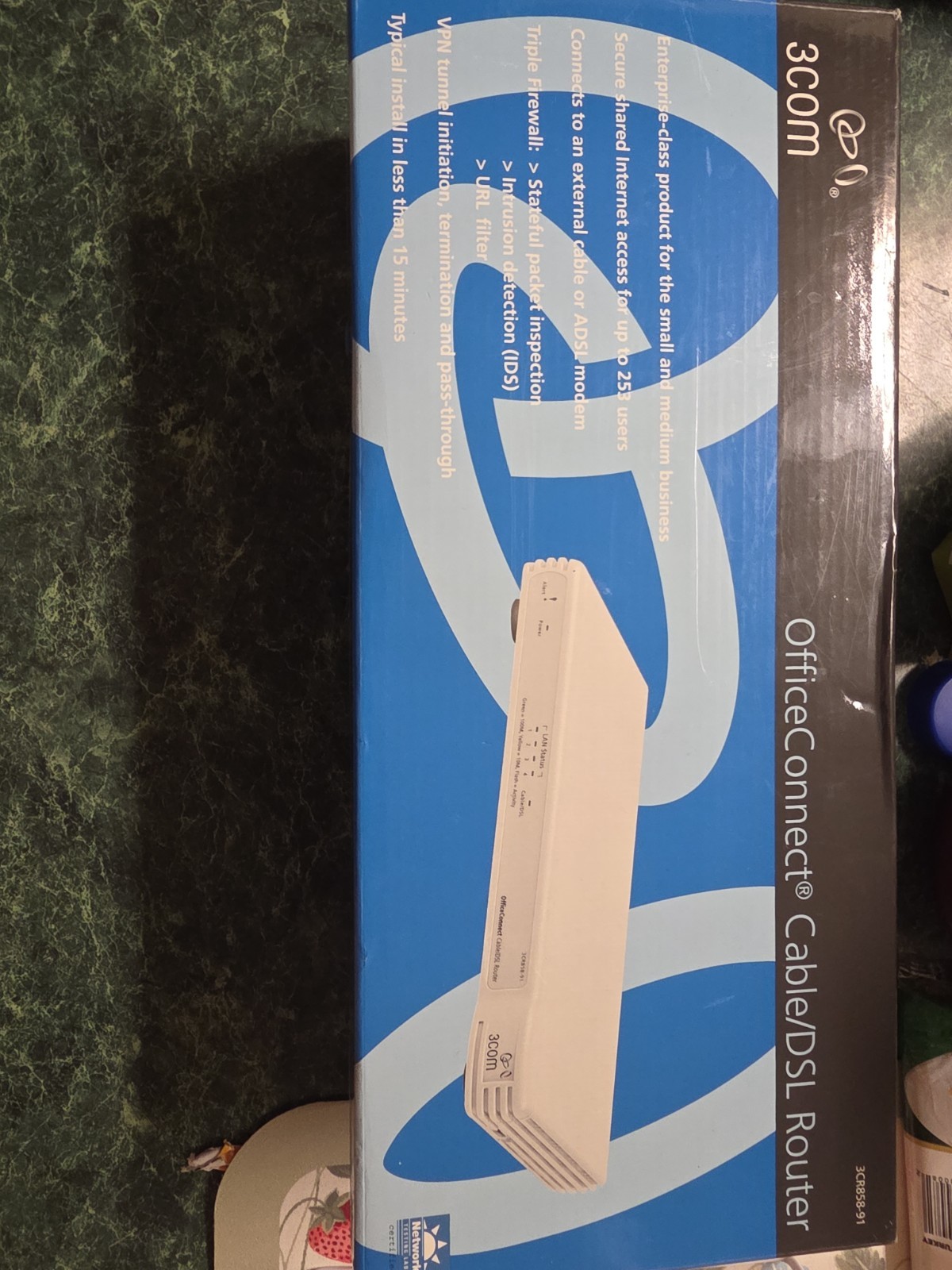 3com Officeconnect  Dsl Router 3cr85891
