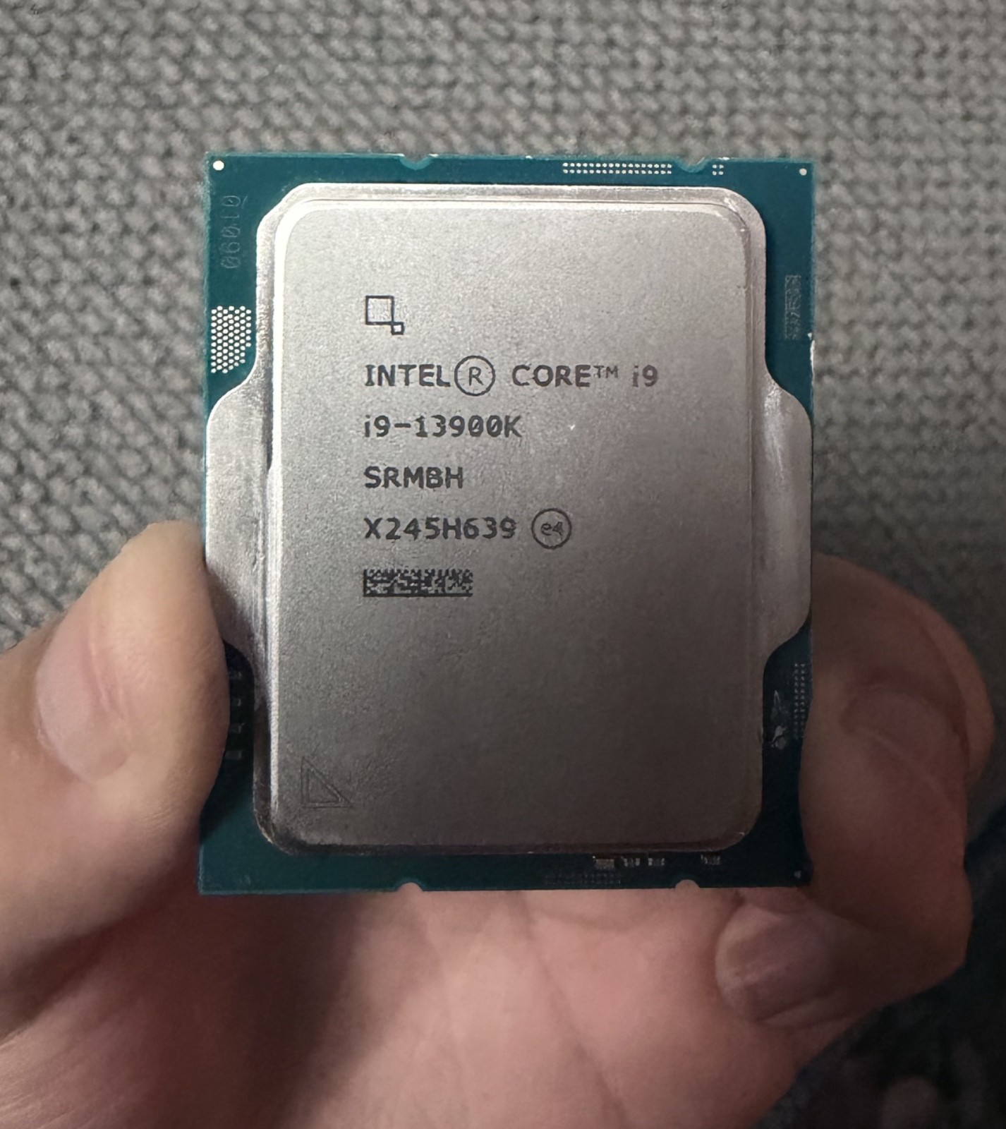 Intel Core i9-13900K 24-Core 3.0GHz LGA1700 CPU Processor SRMBH - MINT CONDITION