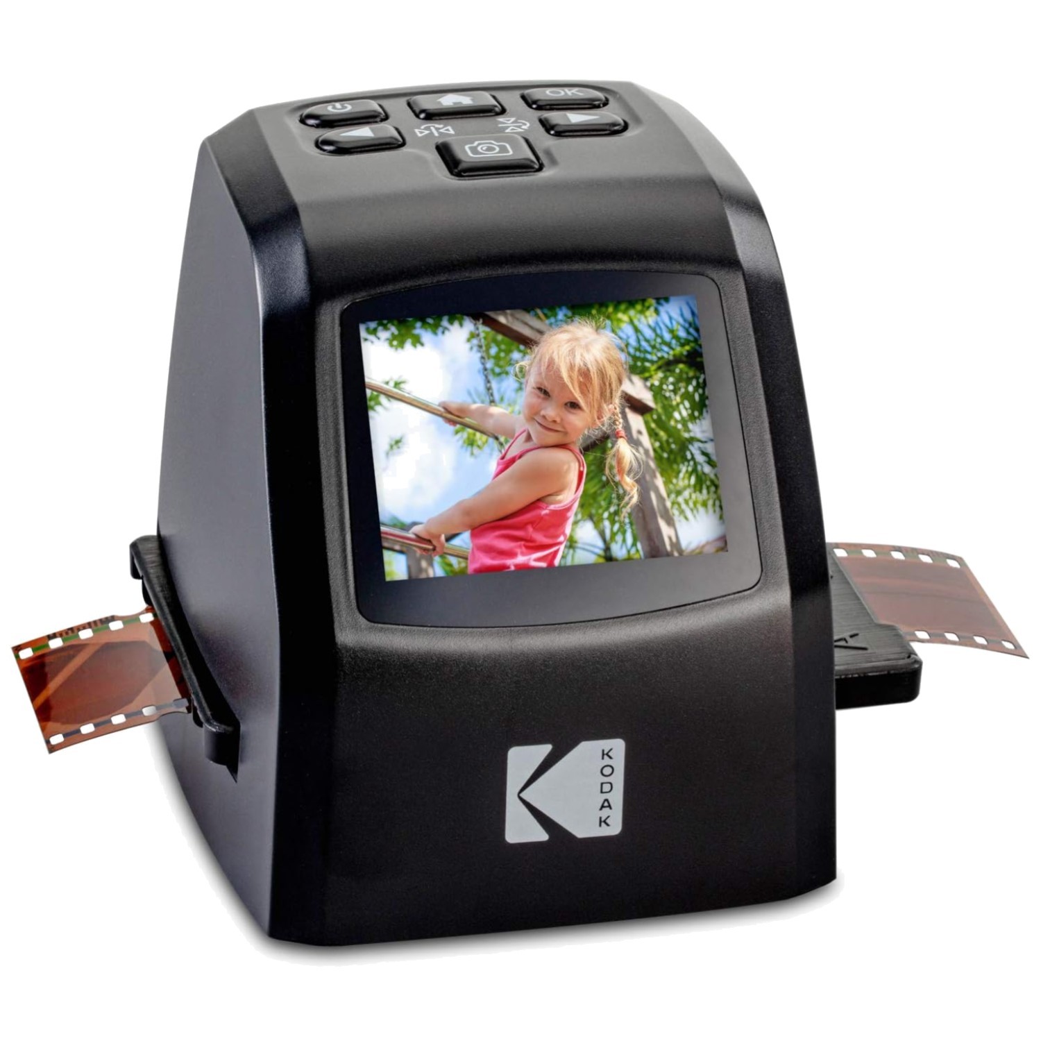 Mini Digital Film & Slide Scanner, 35mm, 126, 110,