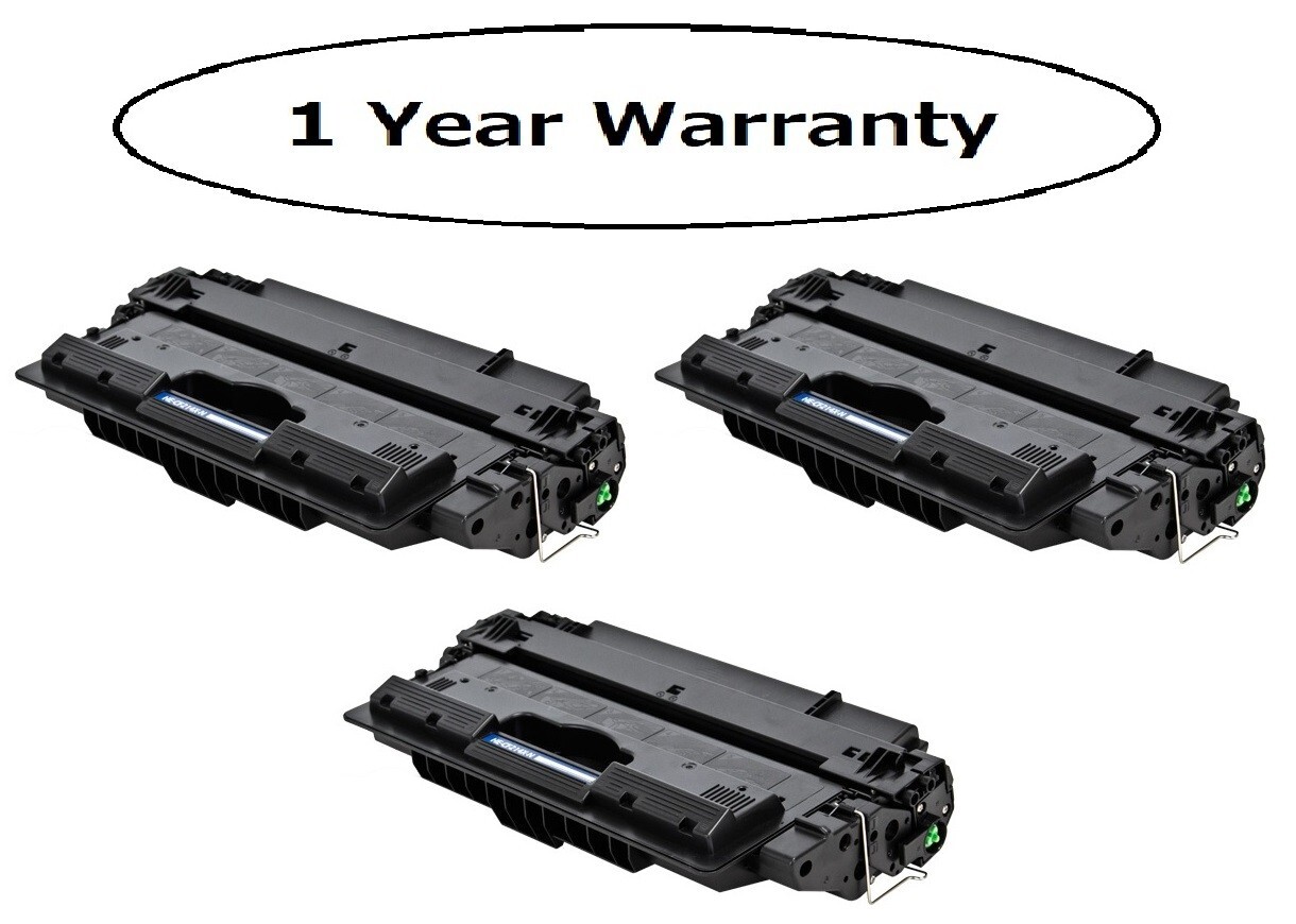 Search4Toner COMPATIBLE for HP CF214X 14X 3PK LJ Enterprise 700 M712 M725