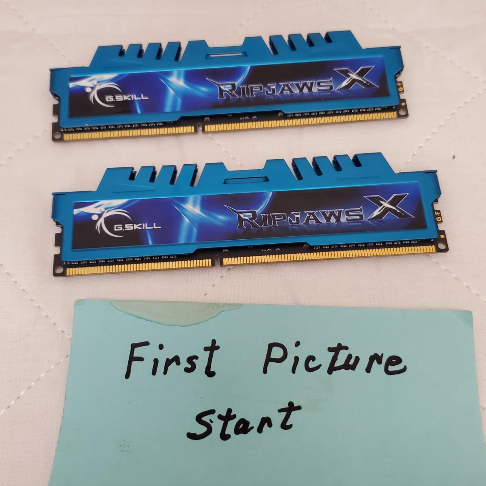 G.SKILL Ripjaws X Series F3-2400C11D-8GXM Desktop Memory