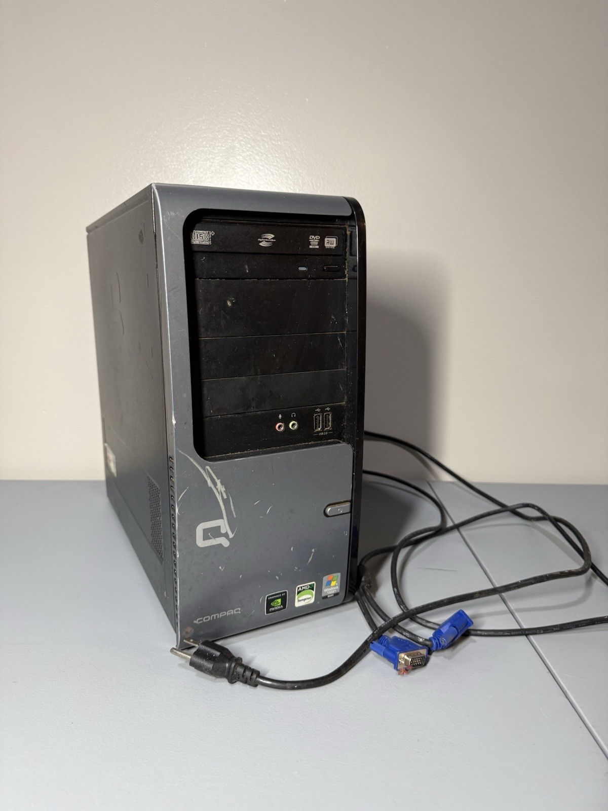 compaq sr5000 Desktop