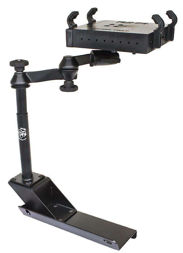 RAM No-Drill Vehicle Laptop Swing Mount '04-12 Chevy Colorado RAM-VB-116-SW1