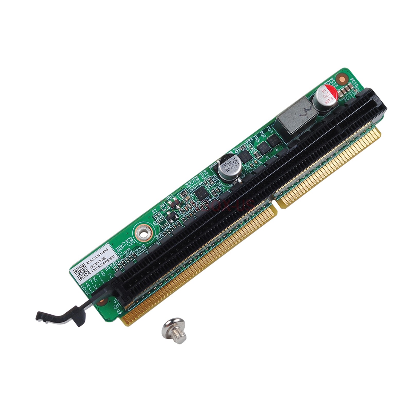 5C50W00933 PCIex16 Riser Card For Lenovo M90q Gen3 P360 Tiny 8 ,P3,