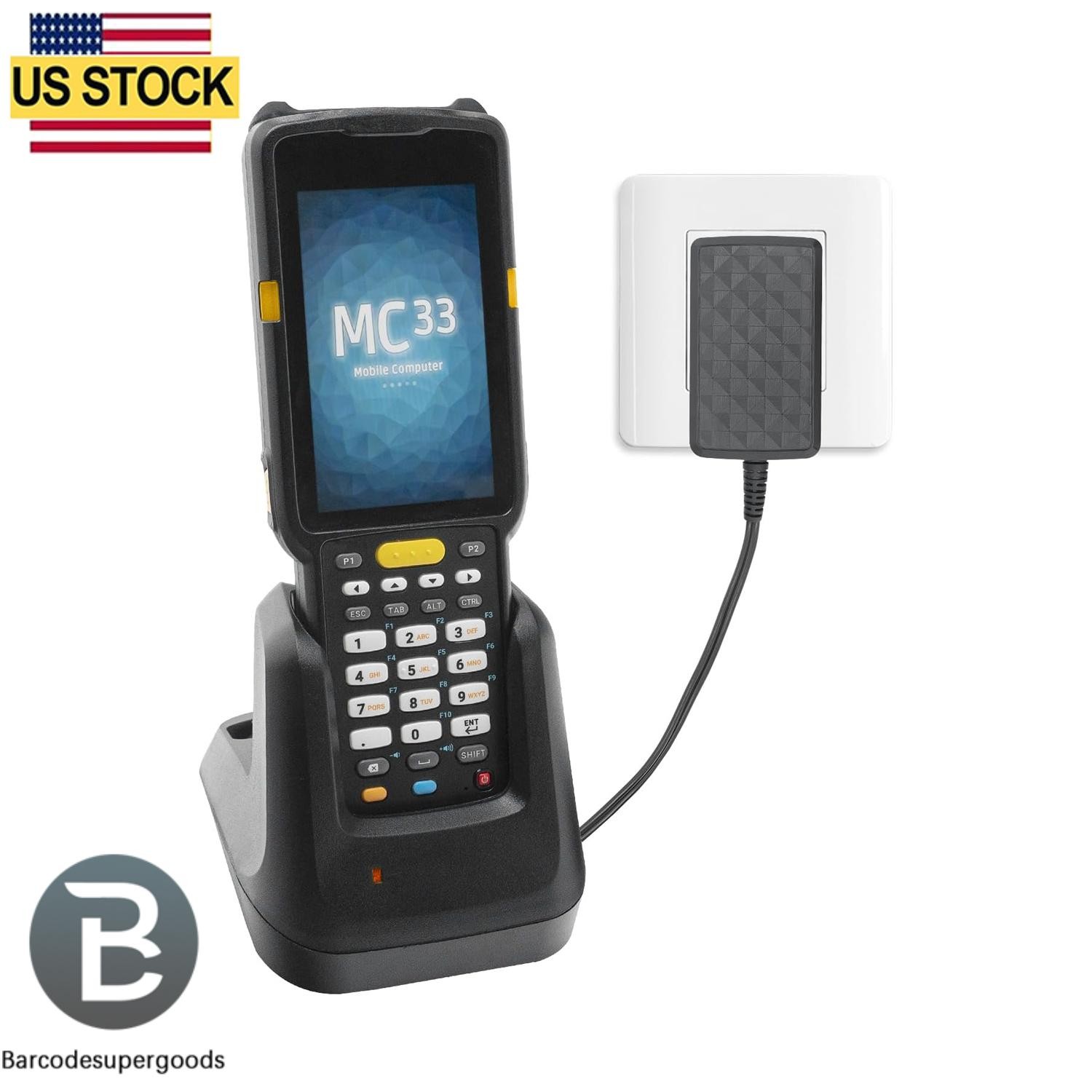 Single Slot Charger Cradle For Zebra MC3300 MC3400 Scanner P/N: CRD-MC33-2SUCHG