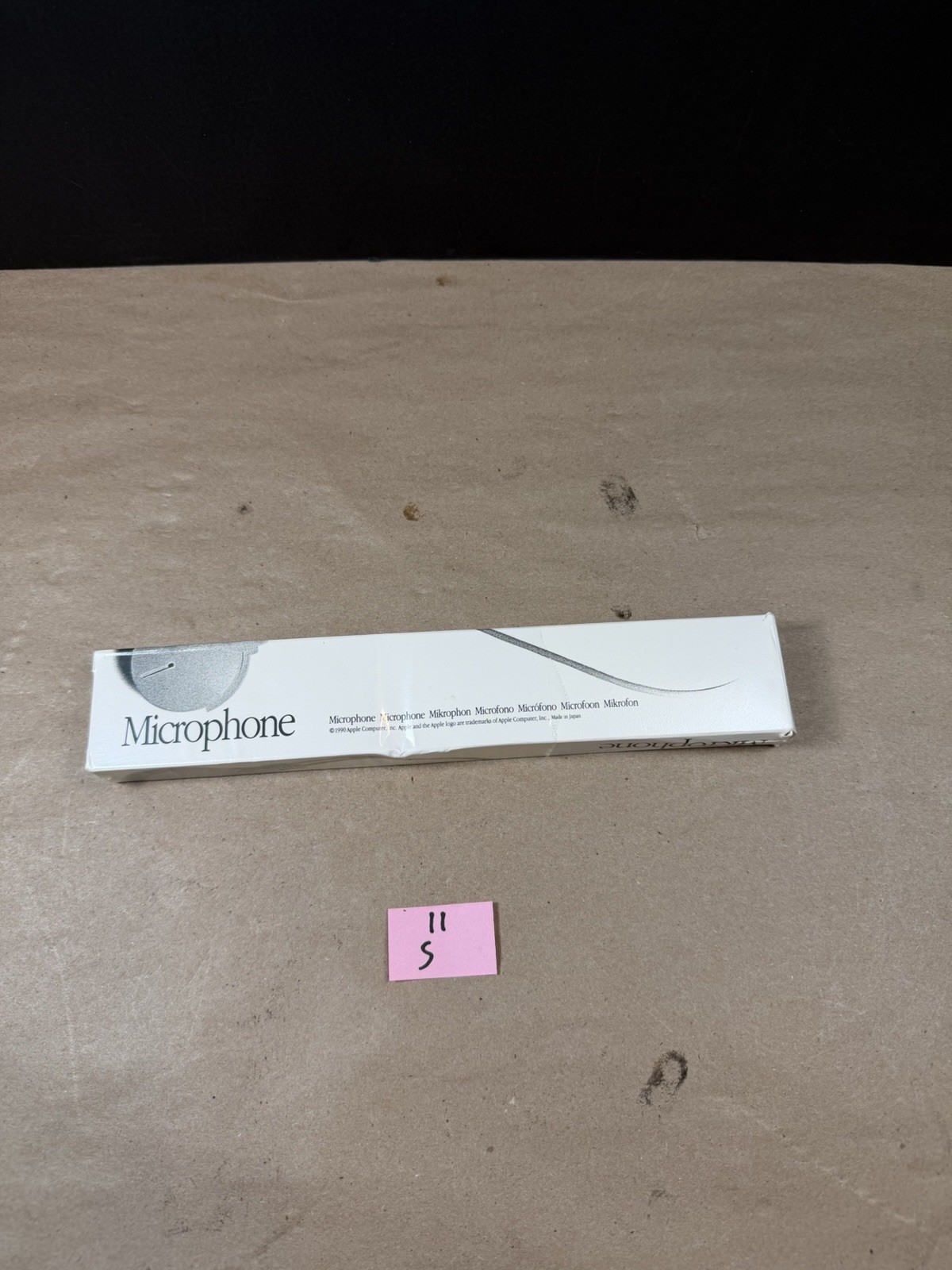 Vintage 1990 Apple Computer Microphone Sealed Original Ships Fast