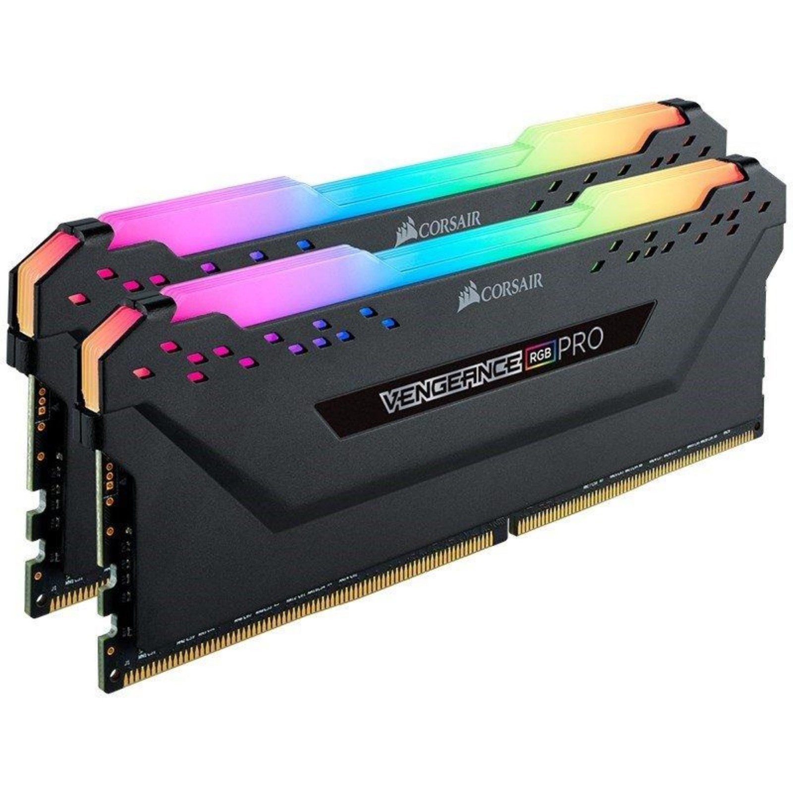 Corsair Vengeance RGB Pro 16GB DDR4 2666MHz C16 Desktop Memory Black