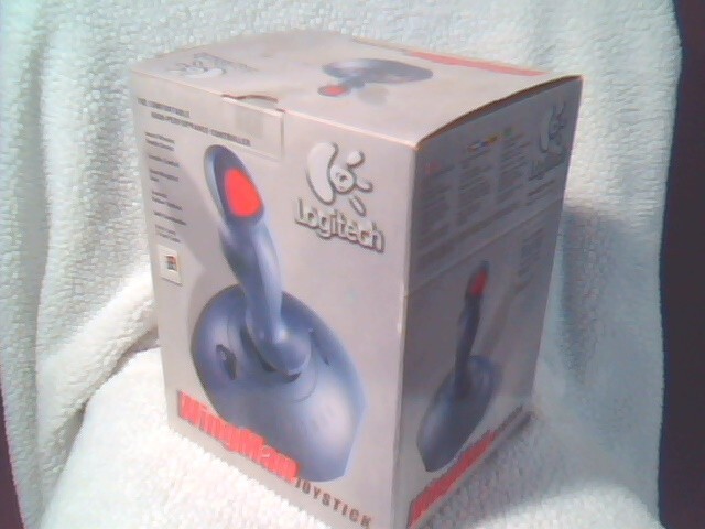 Original Logitech Wingman Extreme DOS Win98 NOS NEW in SEALED BOX