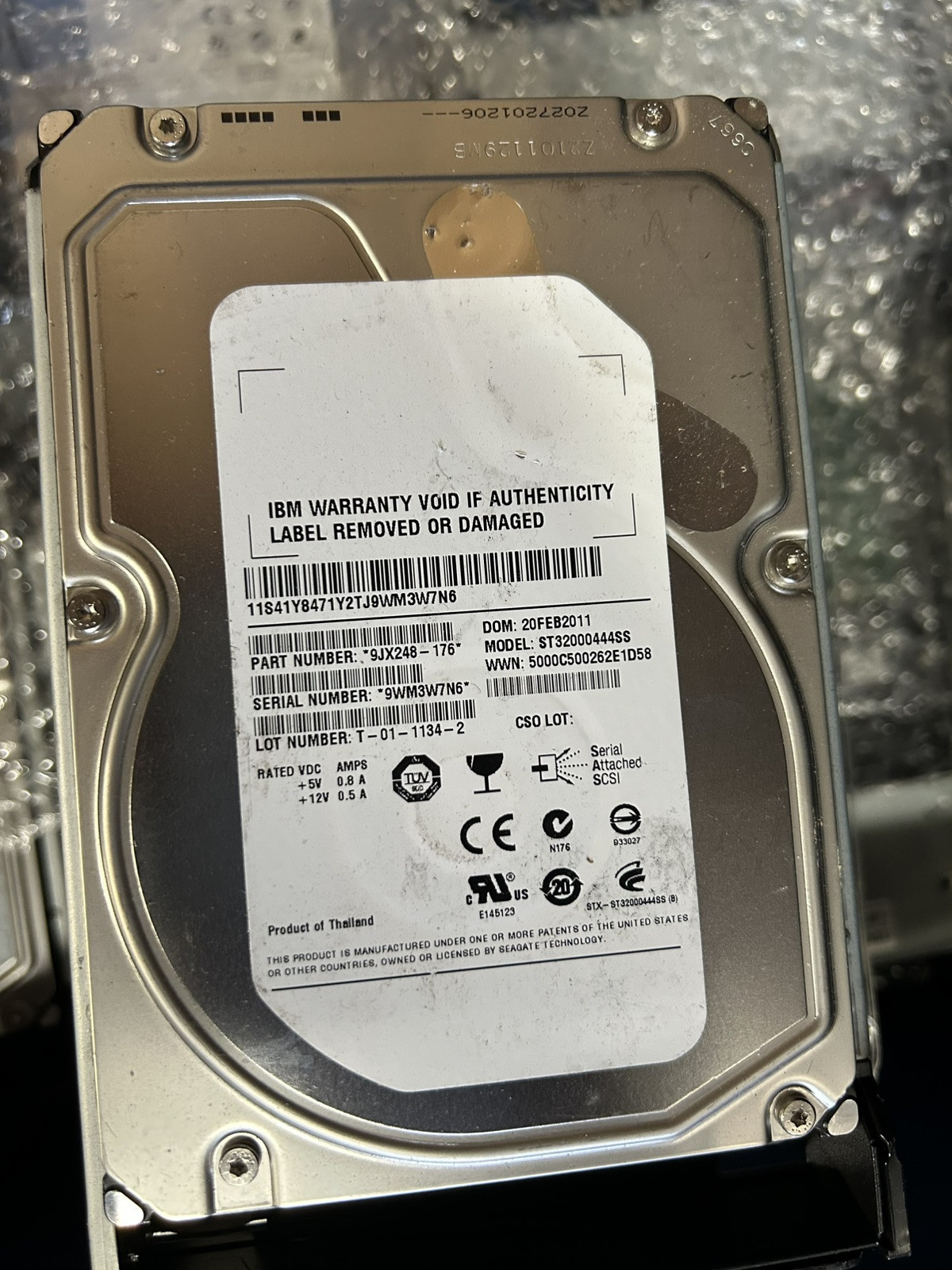 st32000444ss 2TB Seagate Constellation SAS