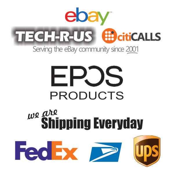 EPOS 1000906 Adapt 165T USB-C II - Wired, Double-Sided Headset-3.5mm Jack/USB-C
