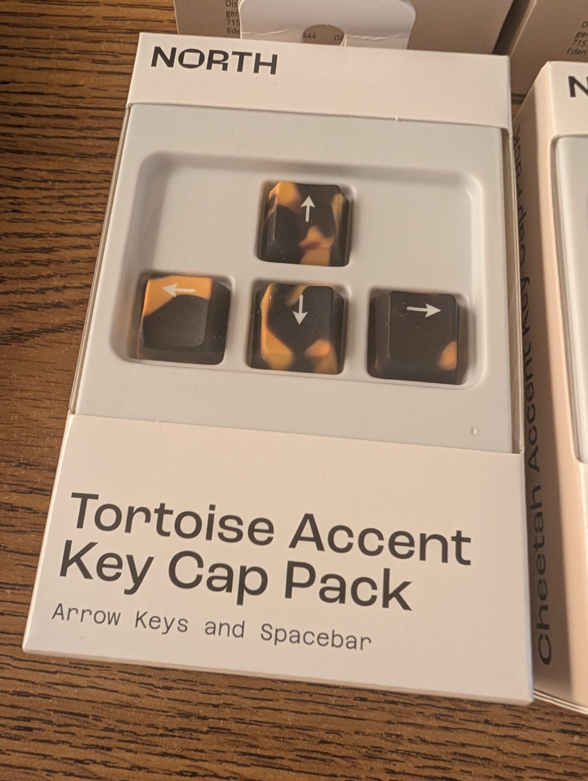 North Figural Key Cap Pack - Choose Your Design