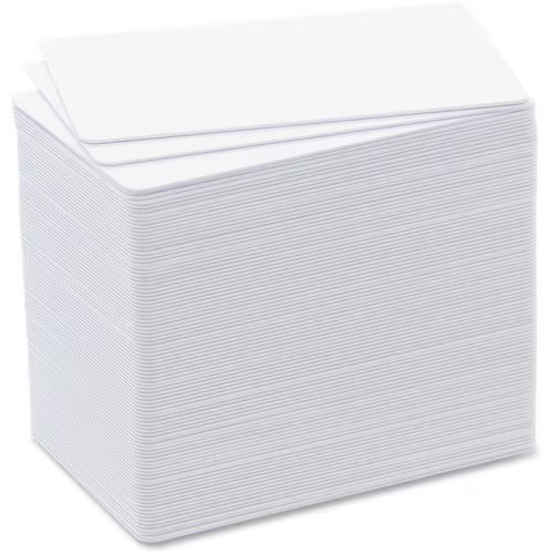 Evolis-New-CBGC0020W _ EVOLIS BADGY THIN PVC PLASTIC CARDS - COMPATIBL