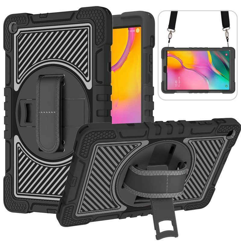 Rugged Stand Hard Case Cover For Samsung Tab A7 A8 A9 S6 S7 S8 S9 FE Plus S10