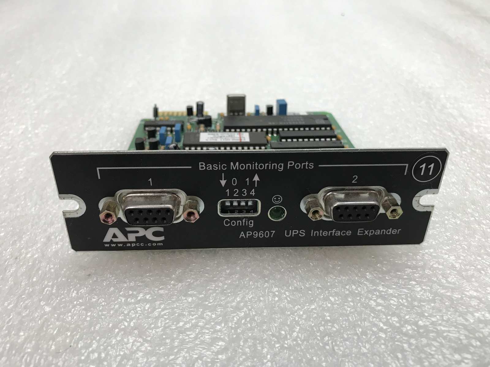Used APC AP9607 Smart Slot UPS Interface Expander JA0324023369 640-0806E_REV08