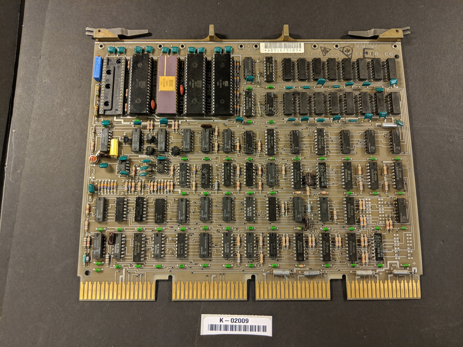 DEC Digital  M7264-EB  QBUS LSI-11/03 CPU CARD - Tested - Warranty (K-02009)