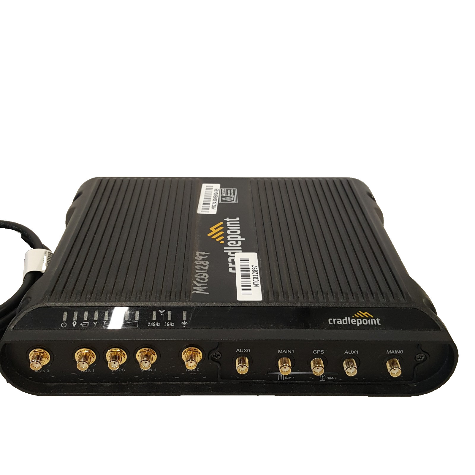 Cradlepoint IBR1700-1200M-B Ruggedized Mobile Wireless Router 4G