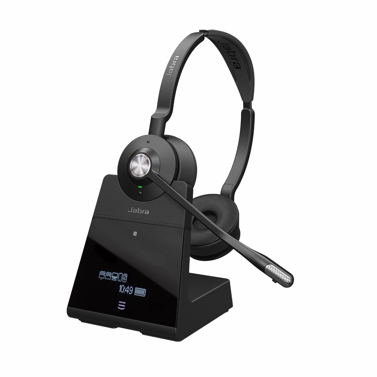 Jabra Wireless Engage 75 Base Station Only, Black, WHBOSOBS,