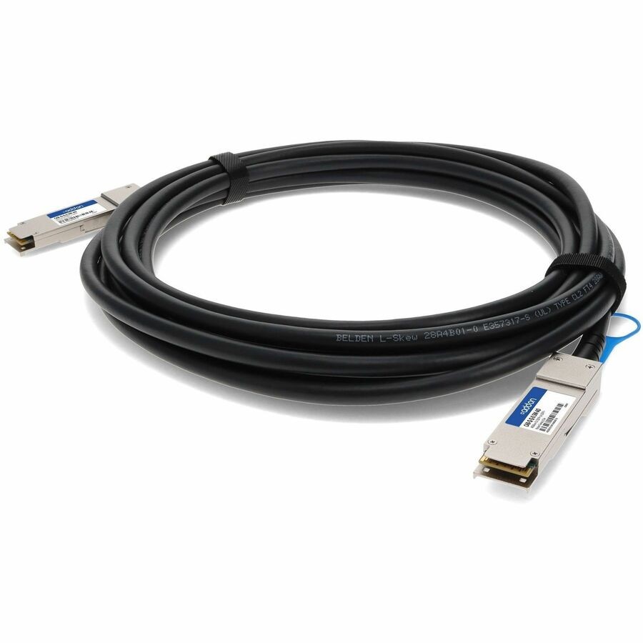 AddOn Arista Networks CAB-Q-Q-0.5M Compatible TAA Compliant 40GBase-CU QSFP+ to