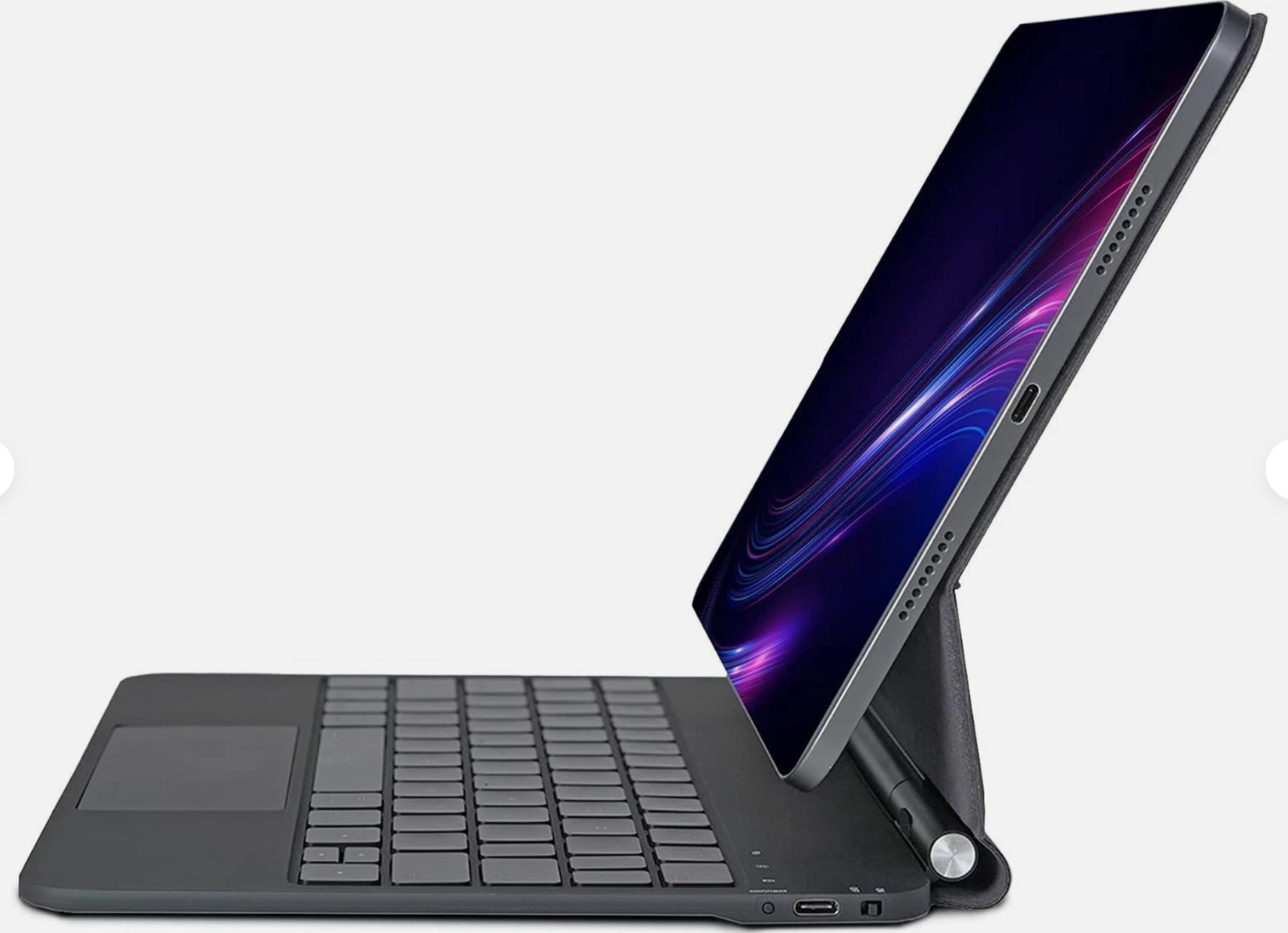 Magic Keyboard for Ipad Pro 12.9 6Th 5Th 4Th 3Rd Gen - Air 13 M3 M2 Case Black..
