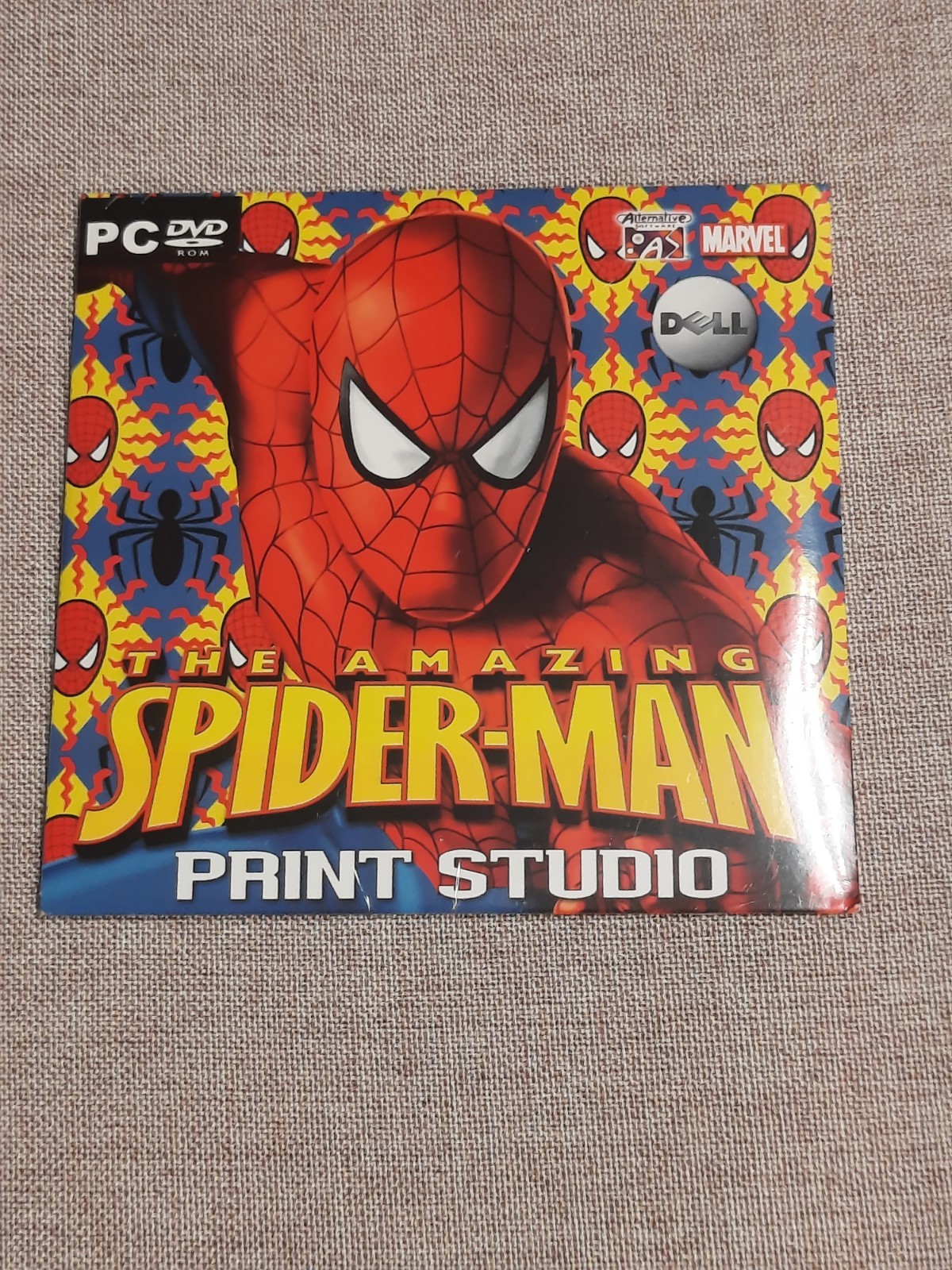 Marvel The Amazing Spiderman Print Studio PC DVD Rom Marvel New & Sealed