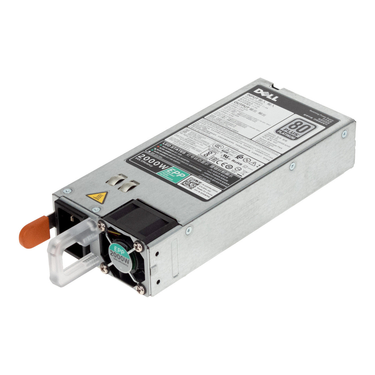 POWER SUPPLY DELL 0J5WMG 2000W D2000E-S0 R940 R840 R740 R740XD