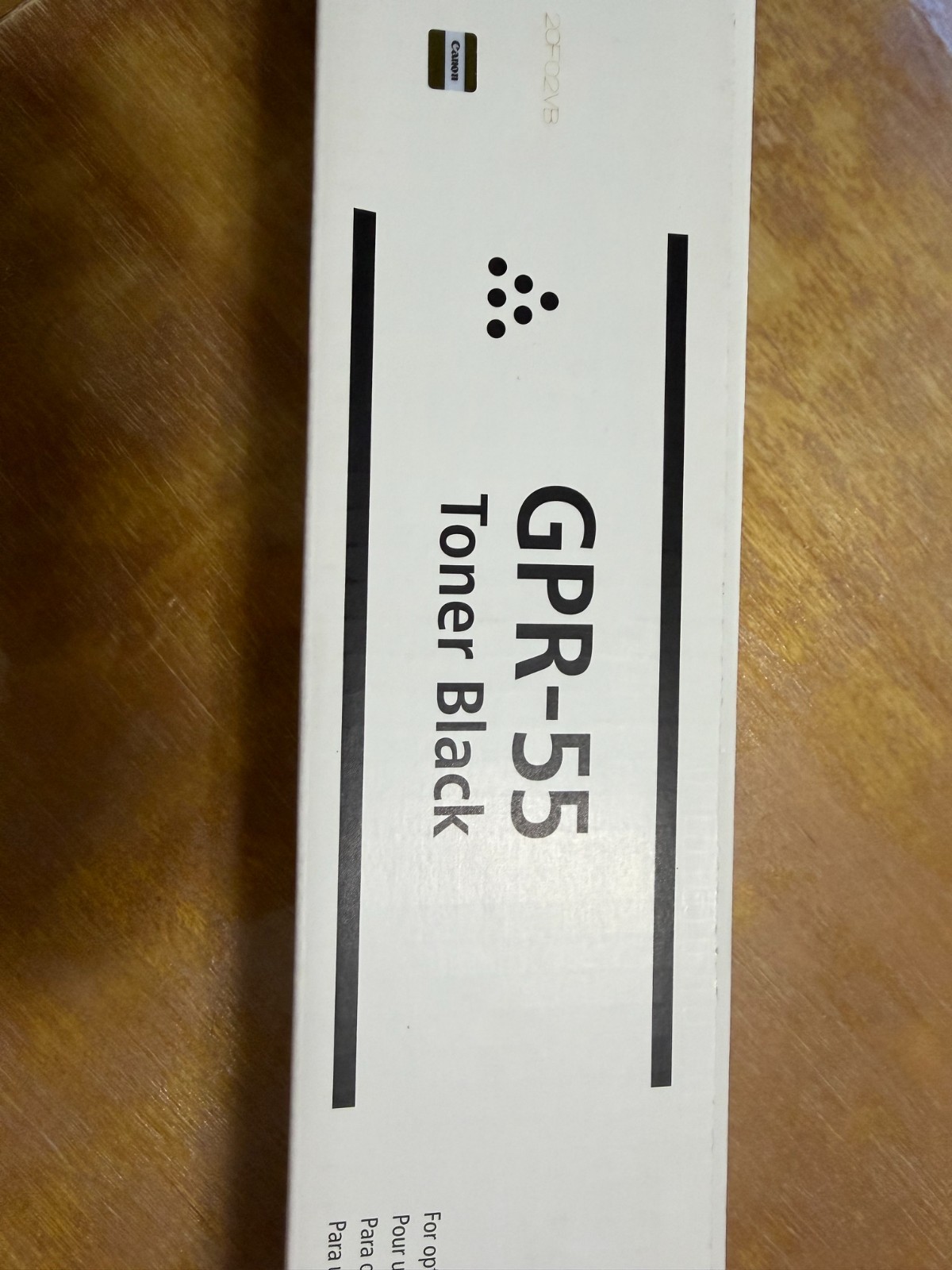 Genuine Canon GPR55 Black Toner ImageRunner Advance C5535 C5540 C5550 OEM