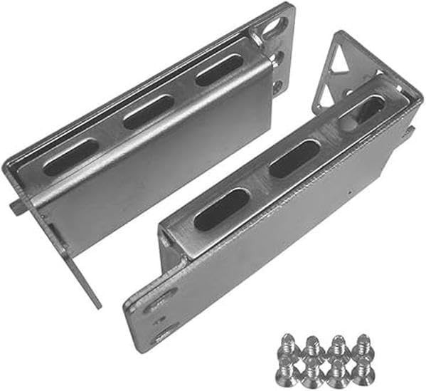 Cisco - RCKMNT-CMPCT-1K - 19 Rack-Mount Bracket for C1000 C1200 C1300 - Silver