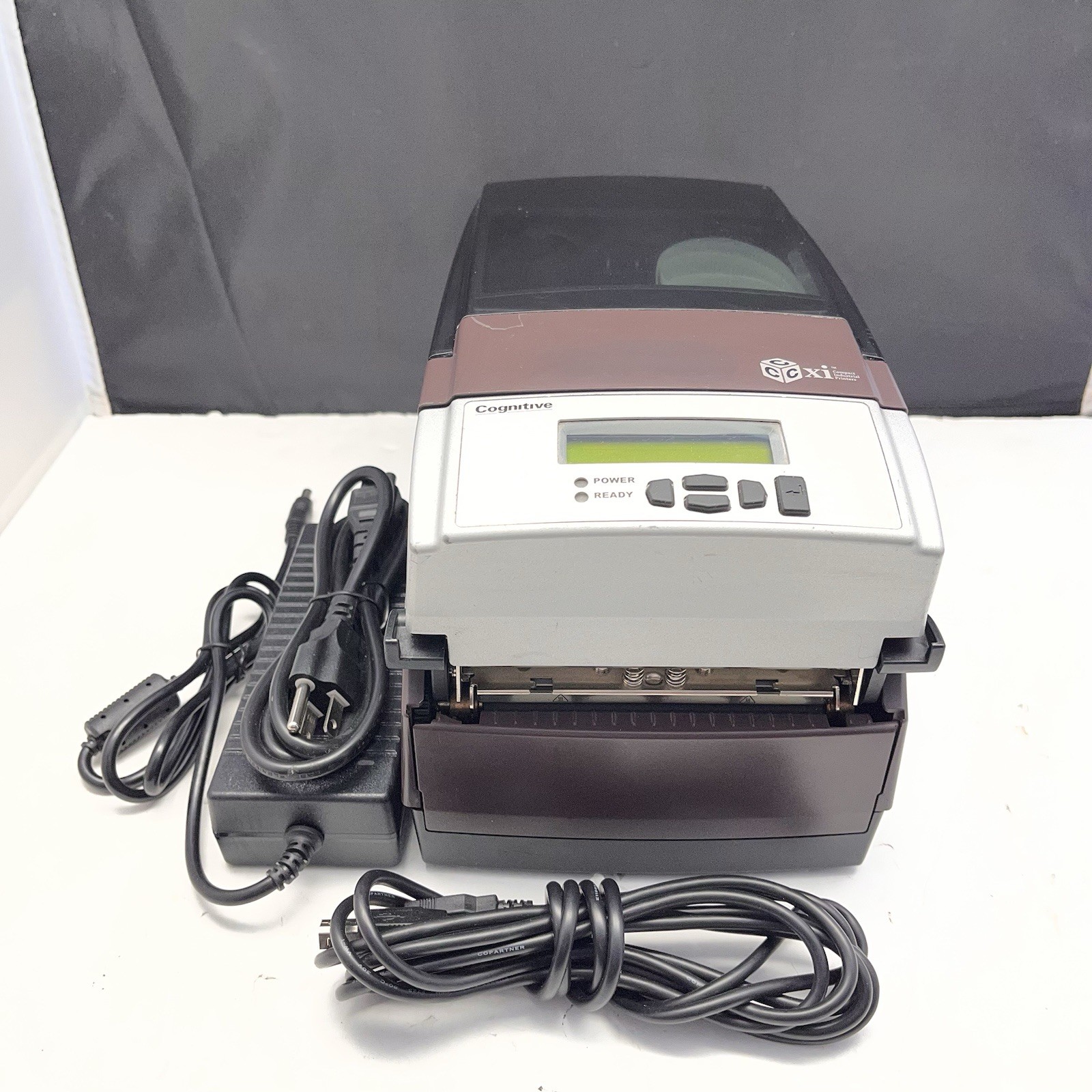 Cognitive CXD4-1300 Direct Thermal Label Printer Ethernet USB 300dpi J3