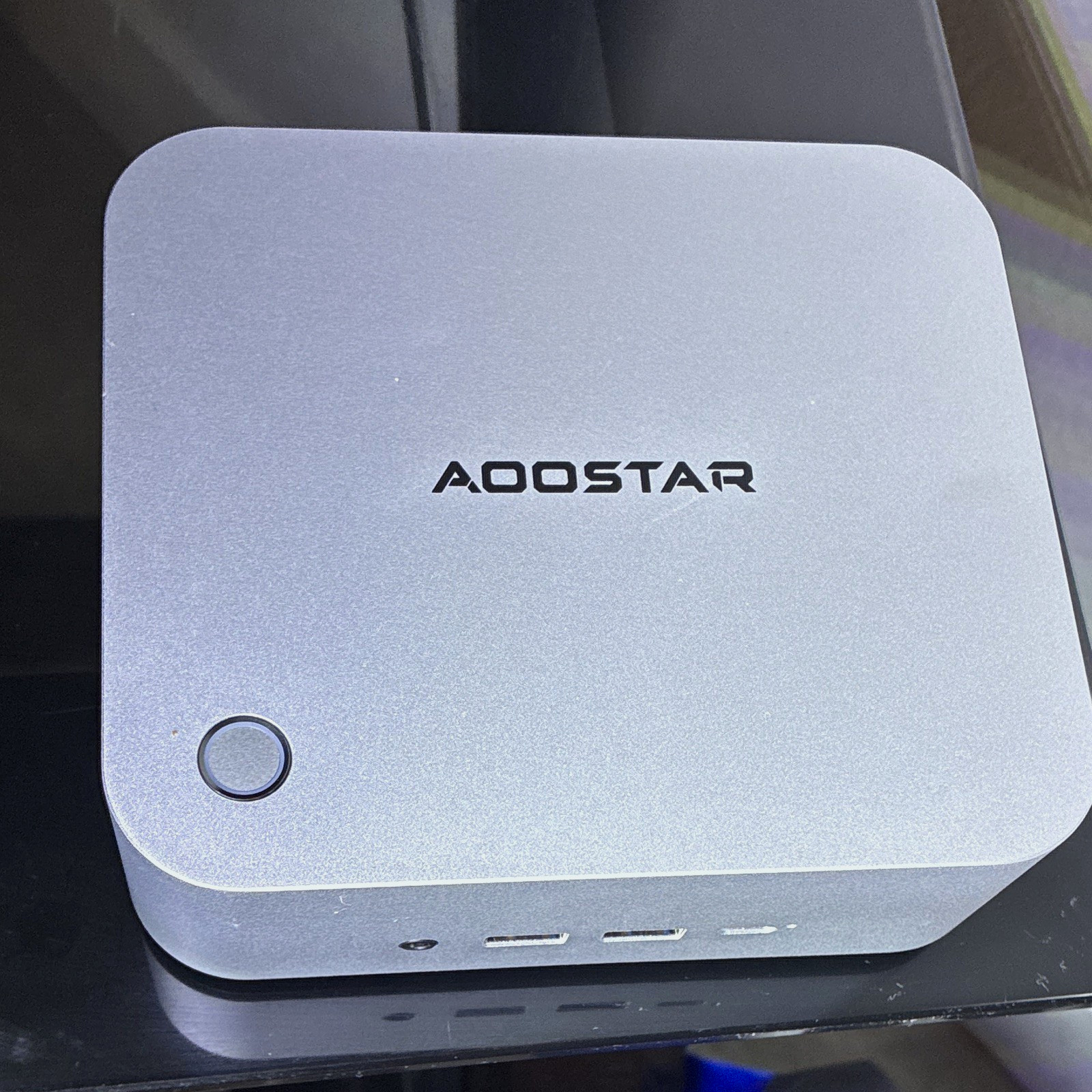 AOOSTAR MACO Mini PC AMD Ryzen 7 H255 24GB RAM 1TB SSD OCuLink - UNIT ONLY