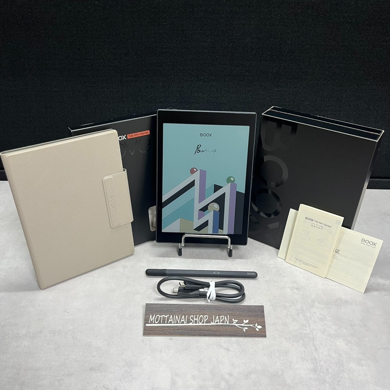 Onyx Boox Tab Mini C 7.8" Color ePaper Tablet Android 11 4GB/64GB Japan Tested