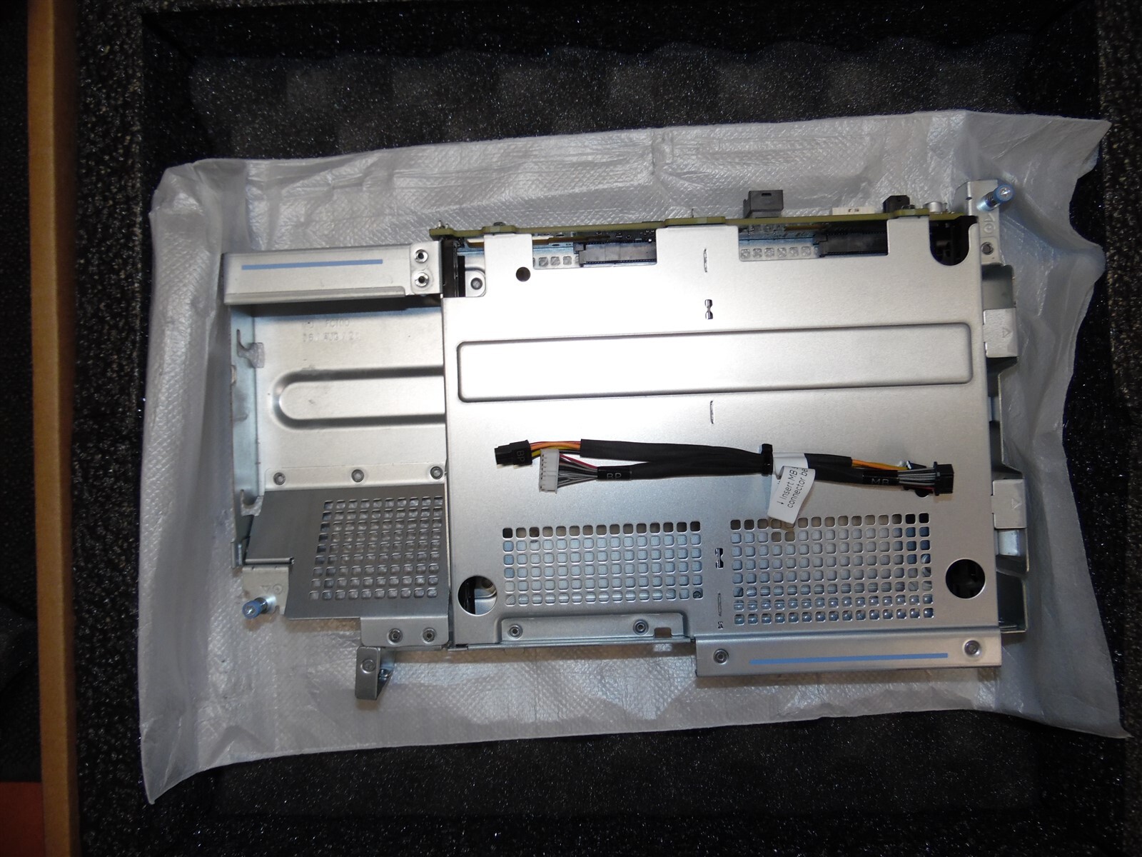 NEW DUAL 3.5 HDD REAR FLEX BAY KIT DELL EMC R740XD2 24 BAY LFF POWEREDGE SERVER