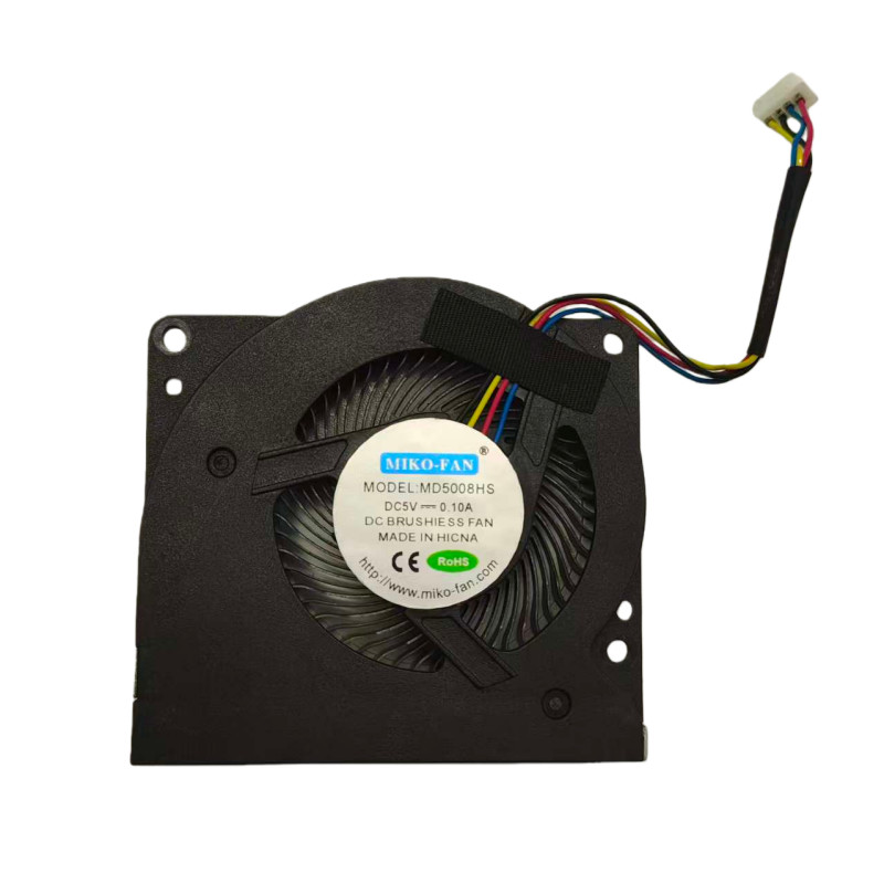 1PC NEW Laptop CPU FAN For MD5008HS DC5V Fast delivery