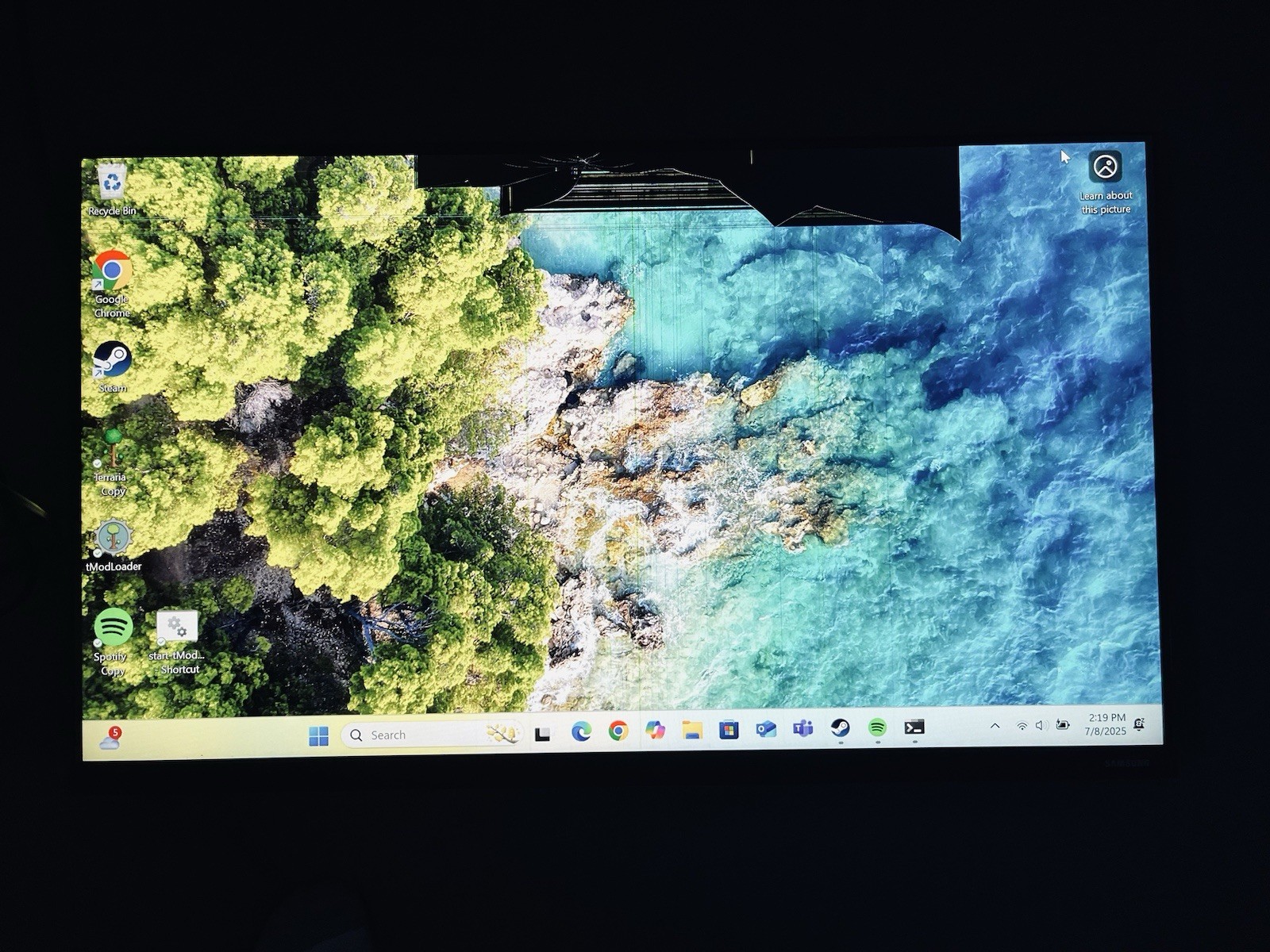 SAMSUNG 27" T35F LED Monitor | Border-Less Design | IPS Panel | 75hz | Free-Sync