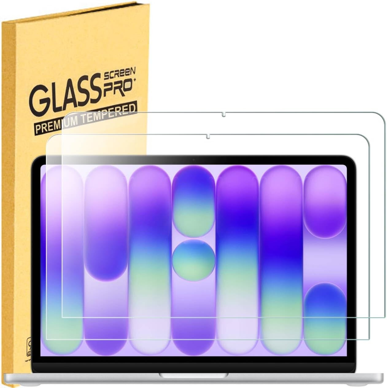 Tempered Glass Screen Protector for 2026 New Macbook Neo 13 inch A3404 Laptop 9H