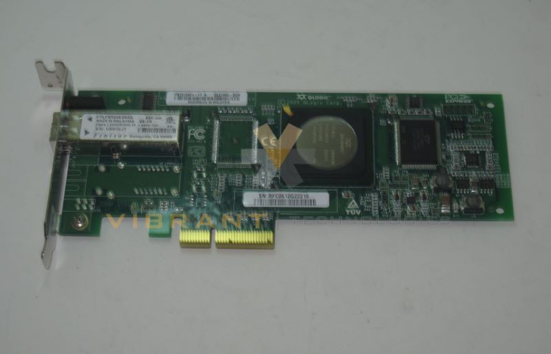 Sun 375-3355 (SG-XPCIE1FC-QF4)  4Gb/s PCI-E Single Port FC-AL HBA 4z