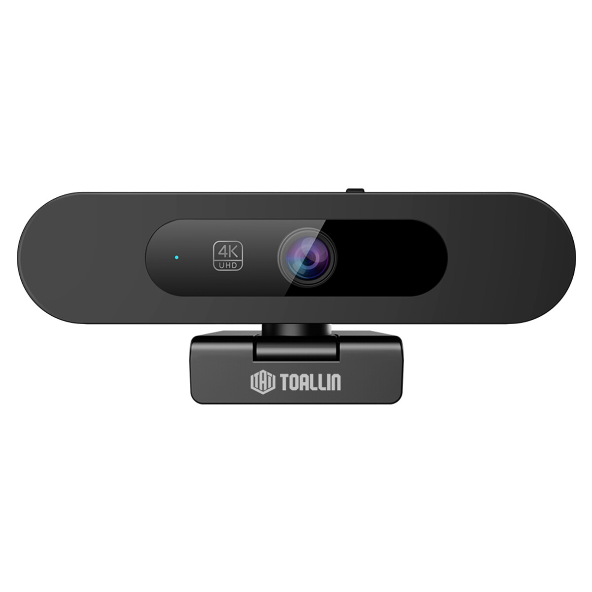TOALLIN 4K AI webcamTracking Auto-Framing,Fixed Focus 5X Adjustable Zoom 92° FOV