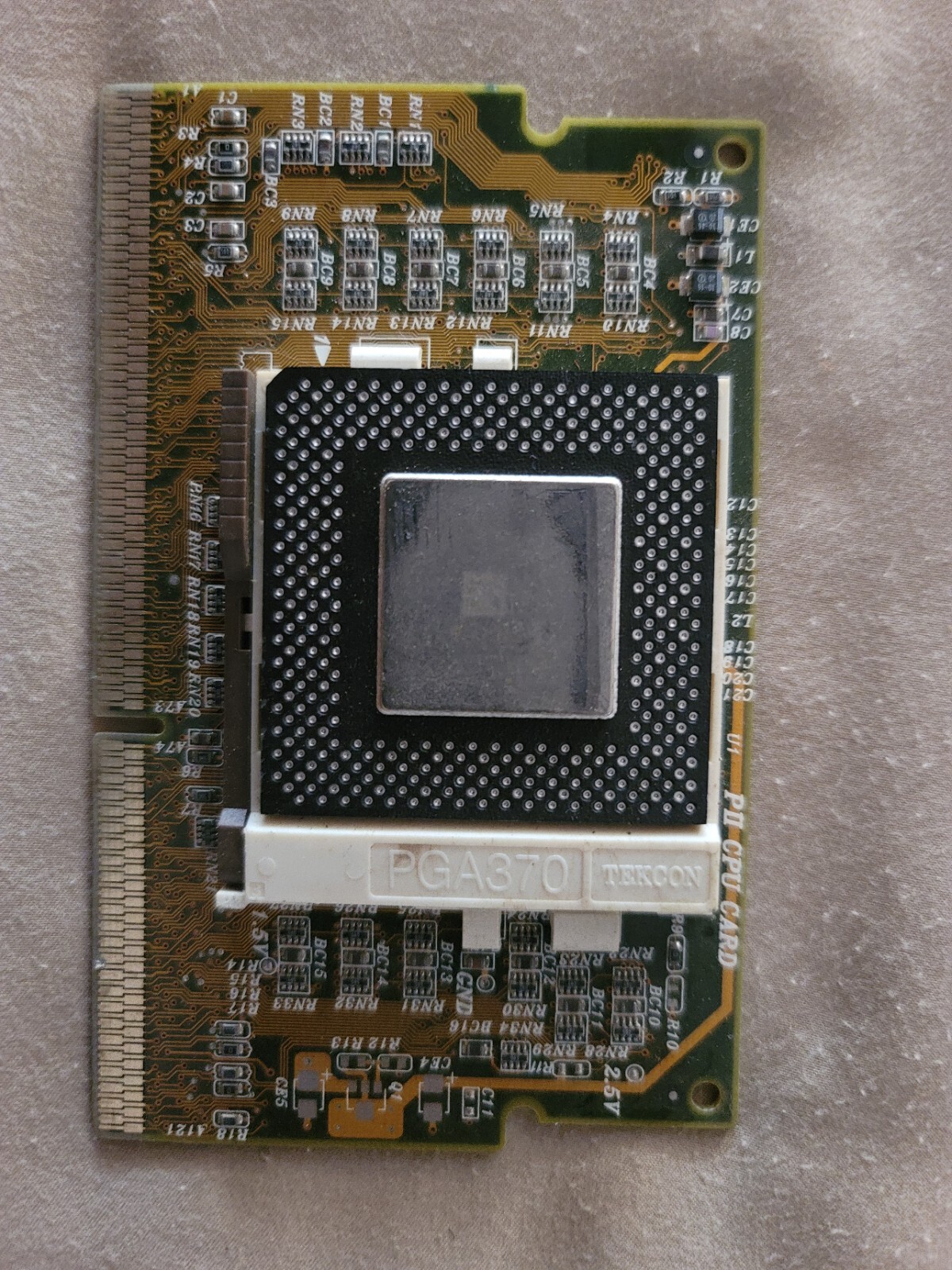 Slot 1 to PGA370 Pentium PII Adapter Card 370 CPU 1.0 01