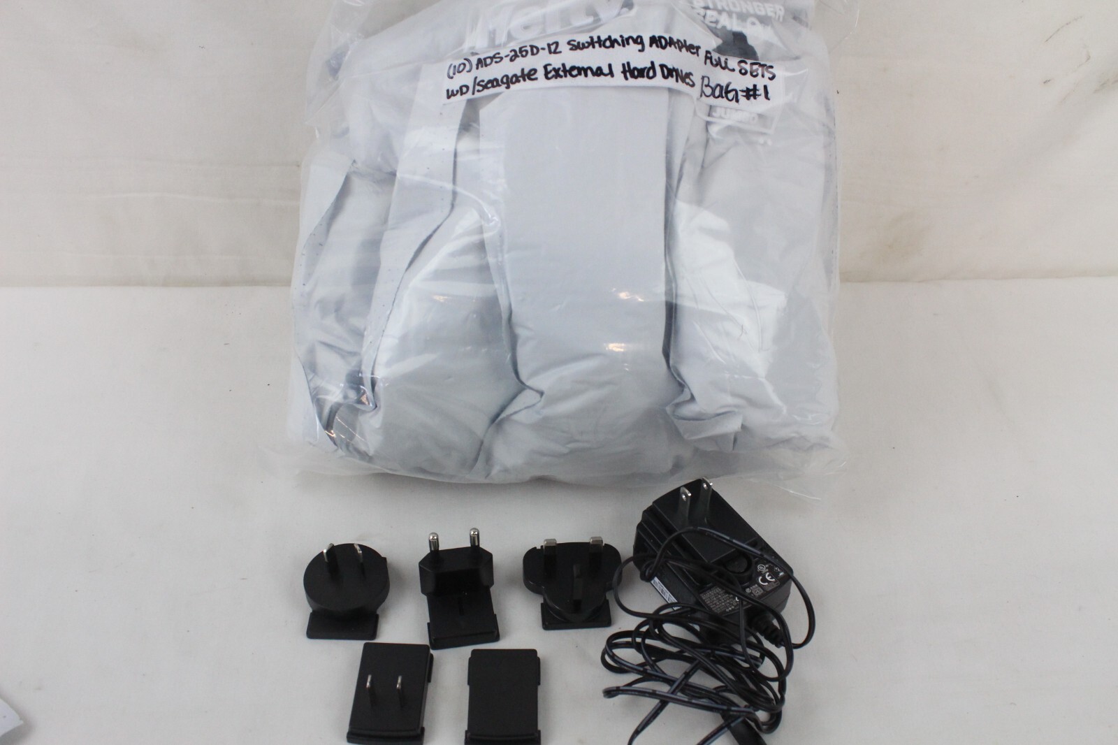 10 ADS-25D-12 12018E Adapter Power Supply Switching Adapter Laptop Hard Drive ZZ