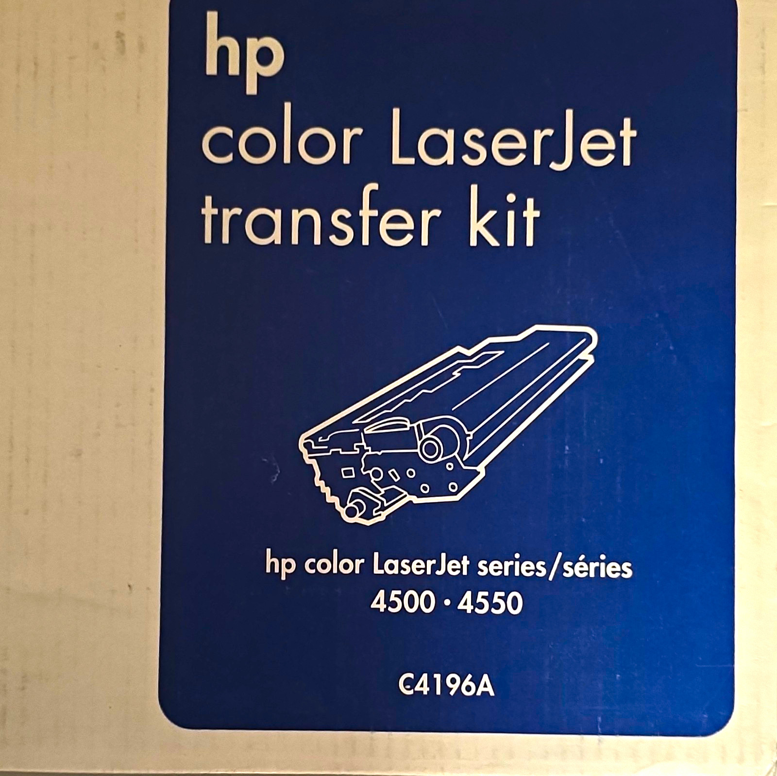 HP Invent C4196A Color LaserJet Transfer Kit for Series 4500, 4550 Sealed