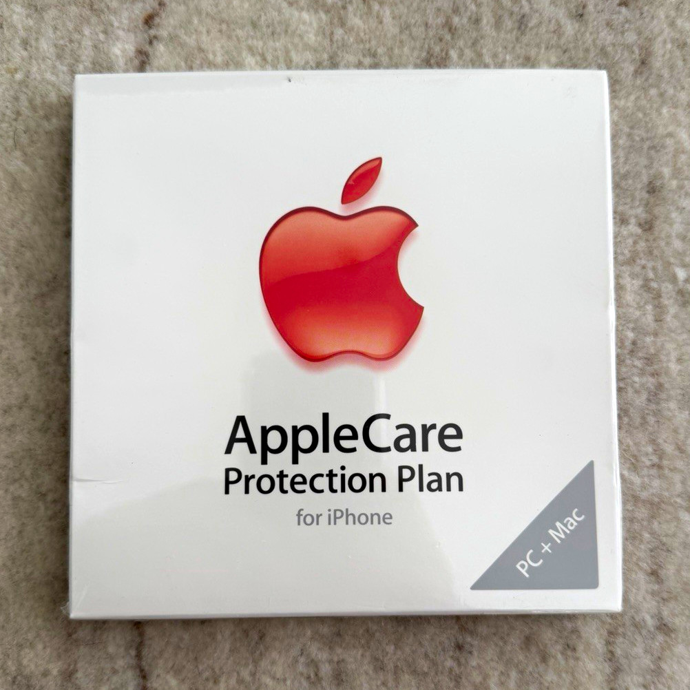 Apple AppleCare Protection Plan for iPhone (PC/Mac) Software Box