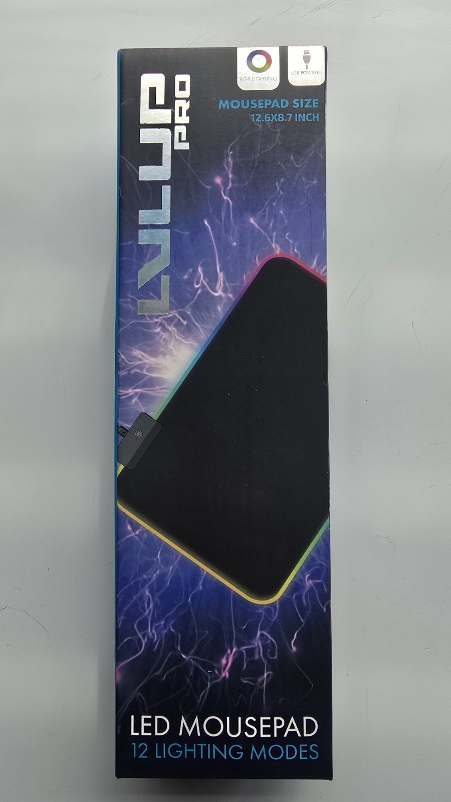 Lvl Up LED Mouse Pad