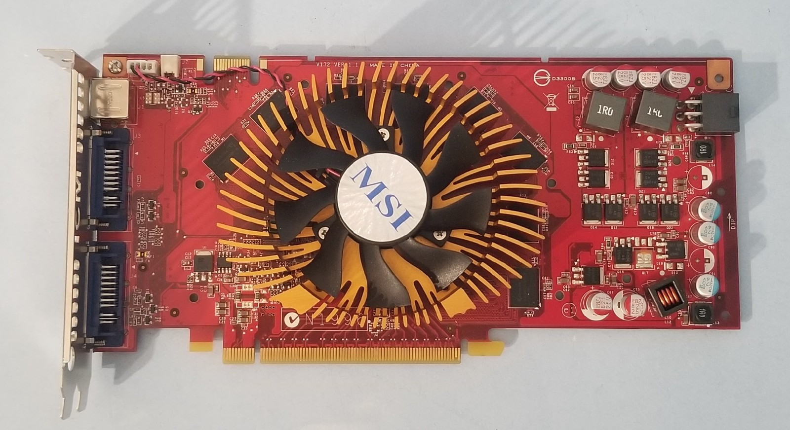 MSI N9800GT-T2D512-OCv2 Nvidia GeForce 9800GT 512MB PCIe Graphics Card