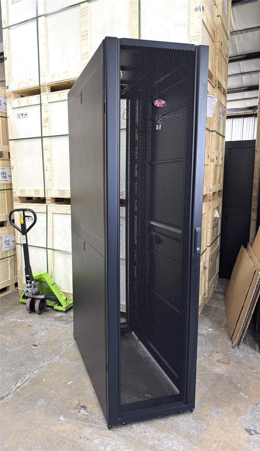 AR3307 SERVER RACK 48U CABINET 600MM X 1200MM HIGH DENSITY PULSE DELL APC RACKS