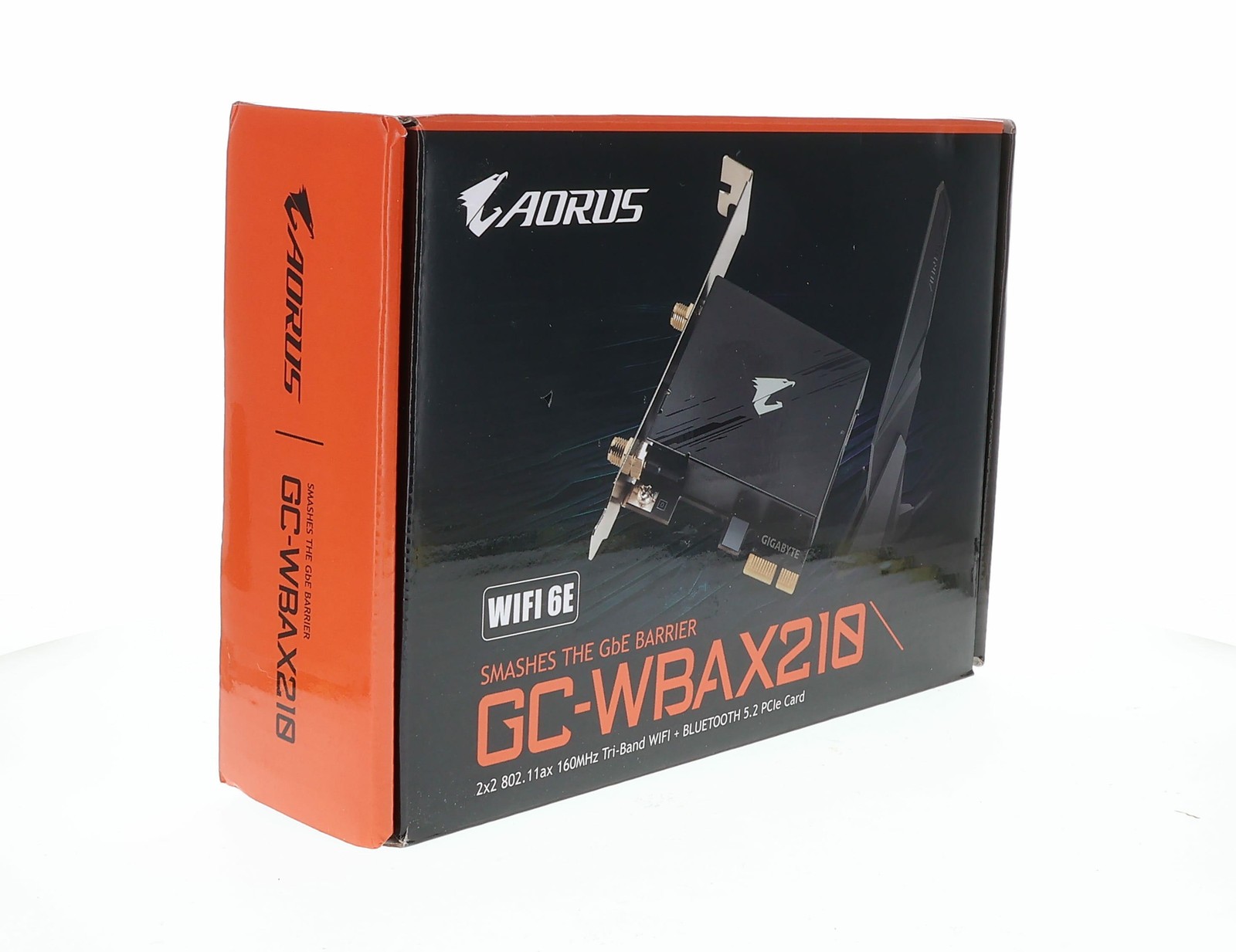 GIGABYTE GC-WBAX210 WiFi 6E AX210 PCIe Wireless Network Card Bluetooth 5.2