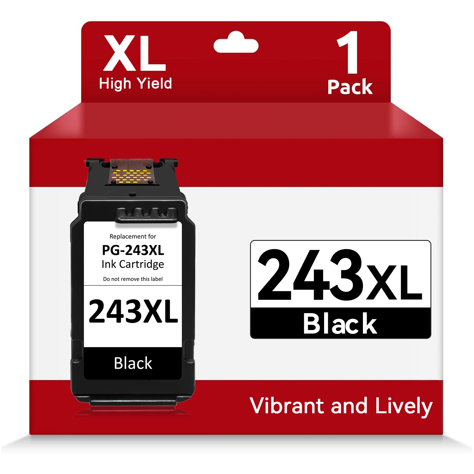 PG-243XL CL-244XL Ink Printer Cartridges for Canon MG2522 MG4520 MG3320 MG3322
