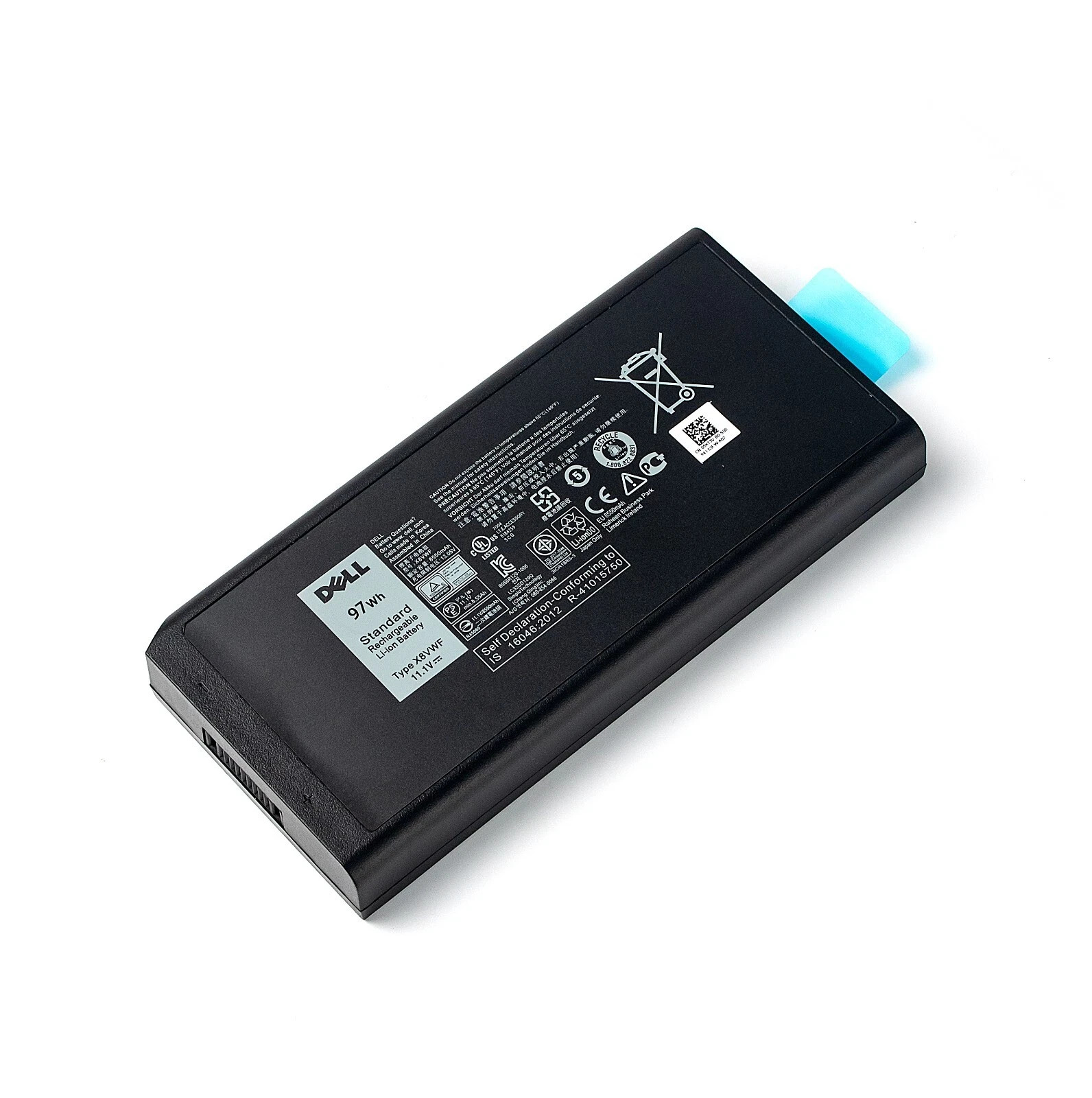Original X8VWF Battery For Dell Latitude 14 Rugged 5404 5414 E5404 Extreme 7404